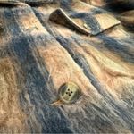 American Eagle Brushed Plaid Shacket jacket Photo 4