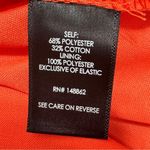 Torrid Floral Crinkle Fabric Tiered Puff Sleeve Smocked Midi Dress Red Pink 12 Photo 12