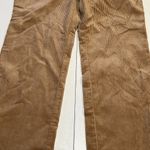 Lauren Ralph Lauren corduroy women’s size 10 camel Tan Photo 2