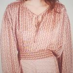 Maje  FLOWERY PRINTED BLOUSE LOLIVATE SIZE 2 Photo 0