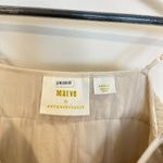 Anthropologie MAEVE by  Tiered Tulle Mini Dress in Taupe Size Small Photo 5