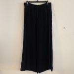Rebecca Taylor Wide Leg Lightweight Trouser Pull On Pants Size 2 Photo 6