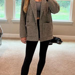 Abercrombie & Fitch New Women's  Wool Coat Jacket, Medium Photo 0