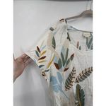 Cynthia Rowley  100%‎ Linen Colorful Too Women 2X Tropical Vacation Beach Photo 7