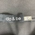 DO+BE  Black Sequins Evening Full Length Trouser Pants L Photo 3