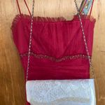 Teeze Me Red Tulle Dress Photo 3