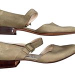 Salvatore Ferragamo Women's Beige Slingback Pumps Size 8 AAAA Photo 9