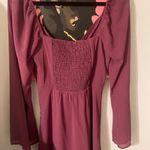 Purple boutique dress Size M Photo 1