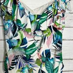 La Blanca In The Moment One Piece Off Shoulder Swimsuit Size 16 Photo 3