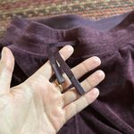 Lululemon  DARK PURPLE VELOUR VELVET JOGGER PANTS LOUNGE Photo 3