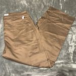 Old Navy Women's Tan Cargo Pants Photo 1