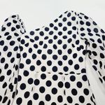 Lovers + Friends Andy Mini Dress in Black & White XS Photo 3