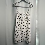 Princess Polly Freya White Cheetah Print Mini Dress 4 Photo 1