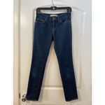 J Brand  Jeans Size 26 Low Rise Dark Wash Skinny Minimalist Office Preppy Read Photo 2