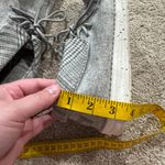 Hey Dude  Casual Lace Up Shoes Gray Houndstooth Style Britt Women's Size 9 Photo 7