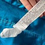 ZARA Bright Blue Button Down Mini Shirt Dress (Bloggers Favorite) Size Small Photo 8