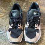 Adidas Falcon Women’s Size 8.5 Black & Pink Photo 1