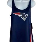 Nike Dri-Fit New England Patriots NFL Tank Top Active Blue Woman’s Medium Photo 0
