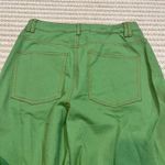 Farm Rio  Green Pleat Pants Photo 8