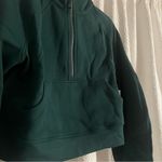 Lululemon oversized scuba half zip hoodie storm teal xs/s Photo 1