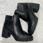 Neutralizer Black Water Resistant Ankle Boots(Size 11) Photo 2