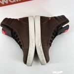 Mellow Walk Jessica Womens High Top Leather Work Safety Shoes Brown Size 5.5 Photo 3