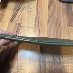 Bundle 4 wallet clutch wristlets light grey green brown and multi all preloved Gray Photo 9