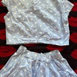 Bonne Chance collections baby blue polka dot two piece set S Photo 6