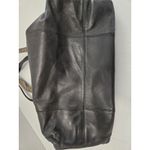 Chi by Carlos Falchi Lambskin & Snakeskin 3 Compartment Shoulder Handbag Black Photo 12