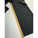 Zella ‎ Black Wide Leg Crop Pants Women's Medium Elastic Waist Workout Athleisure Photo 1