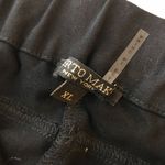 Alberto Makali Womens Pants Pull On Fringe Hem Pockets Stretch Black XL Photo 3