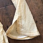 Free People  boho gauze cotton top Photo 7