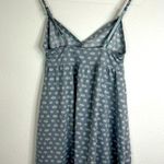 XOXO Gray Lace Trim Babydoll Nightie Sleep Dress Small Adjustable Straps Cute Photo 6