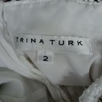 Trina Turk  white lace dress size 2 Photo 6