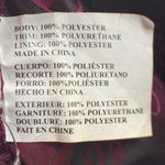 Betsey Johnson  colorful butterfly cosmetic bag Photo 2