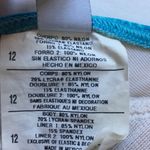 Nautica  ocean print one piece bikini top Photo 3