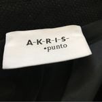 Akris Punto  wool women's black blazer size 6 Photo 2