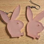 Playboy  Bunny Earrings Photo 0