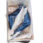 Daniele Ancarani🦎Blue Satin Pumps Pointed Toe Heels🌵 Blue Size 7 Photo 7