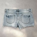 Free People  Denim Cutoff Shorts Womens Size W31 Light Wash Distressed Frayed Hem Photo 1