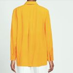 Jacquemus Passio crepe Orange button up shirt size 6 Photo 1
