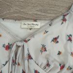 See You Monday Cream floral Sundress Photo 1