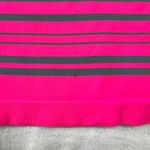 Athleta Scoop Neck Stripe Racerback Tank Top w/ Shelf Bra Size Small Workout Gym Photo 7