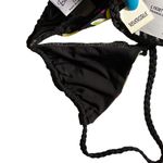 Beach Bunny  Panama Animal Reversible Bikini Top nwt Photo 4