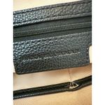 Dana Buchman  Roses and Chains Satchel Handbag with Wallet Black Photo 9