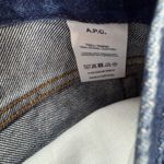 A.P.C. Jean Martin Blue 100%‎ Cotton Denim Jeans 29 Photo 3