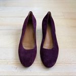 Aquatalia  burgundy leather heel shoes NEW Photo 2