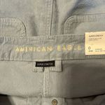 American Eagle  super hi rise a line corduroy mini skirt size 25 Photo 5