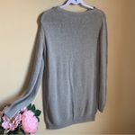 Alexander Wang Oversized Silk Blend Gray Sweater Dress Size M Size M Photo 4