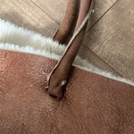 Miu Miu  Shearling Leather Tote Bag Photo 11